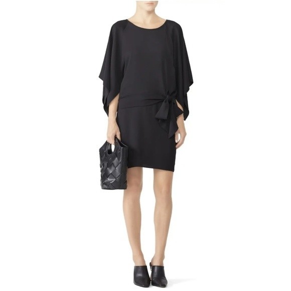 Amanda Uprichard Spruce‎ Green Side Tie Gorgeous Dress - Picture 2 of 8